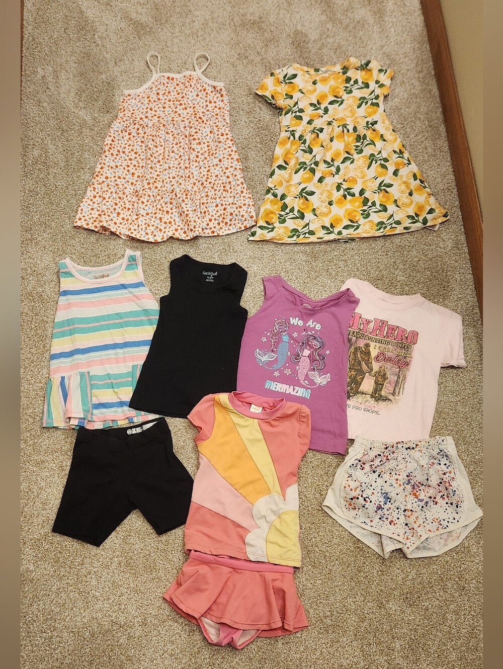 Girls 4T-5T Summer Clothing Lot